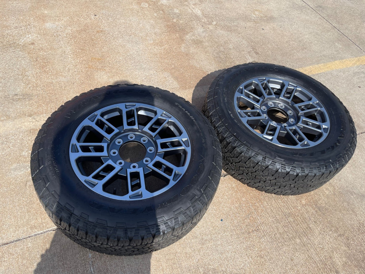 20" Ford F-250 F-350 OEM LIMITED Platinum wheel 10302 10483 rim 2024 2025 2026 Texas Truck Tire