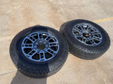 20" Ford F-250 F-350 OEM LIMITED Platinum wheel 10302 10483 rim 2024 2025 2026 Texas Truck Tire