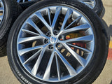 22" Buick Enclave OEM 90043 wheels rims Blazer Acadia Traverse XT6 2025 2026 NEW Texas Truck Tire
