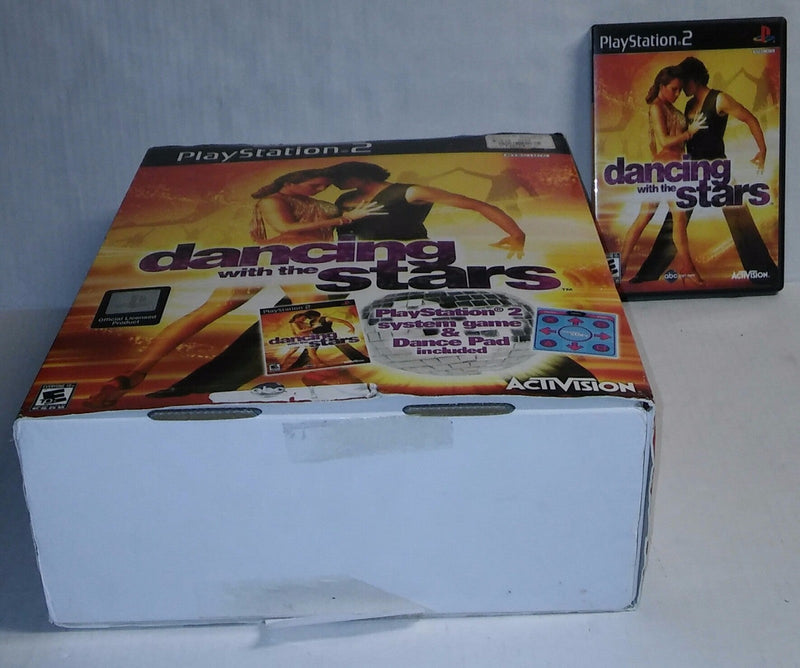 PlayStation 2 Dancing with the Stars 2007 Dance Video Game