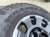 18" Ford F-250 F-350 OEM TREMOR rims wheels 10482 tires DURATRAC R/T 35" Texas Truck Tire