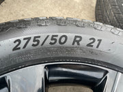 21" Land Rover Autobiography OEM 72371 Range wheels rims 2023 2024 2025 2026 NEW Texas Truck Tire