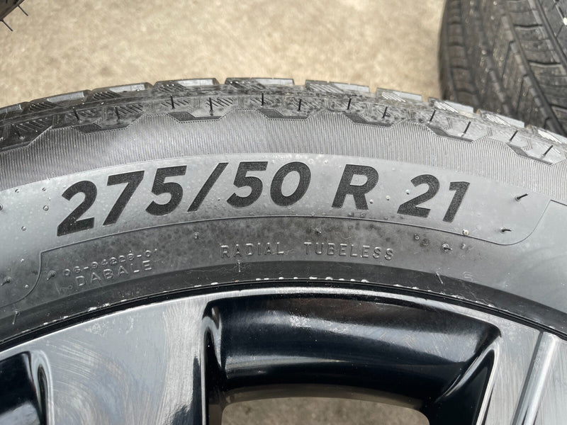 21" Land Rover Autobiography OEM 72371 Range wheels rims 2023 2024 2025 2026 NEW Texas Truck Tire