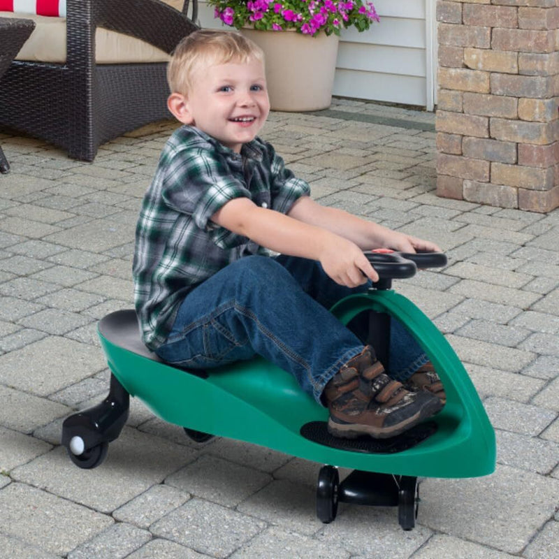 Wiggle Car Ride-On Toy with Twist and Swivel Movement – No Batteries, Gears, or Pedals Required