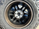 18" Toyota Tacoma 4Runner TRD OEM 10641 wheels rims 2025 2026 NEW DURATRAC A/T Texas Truck Tire