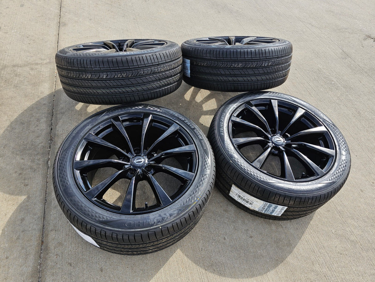 18" Infiniti G37 Q50 OEM 73704 73705 wheels rims Nissan Altima Maxima NEW Texas Truck Tire