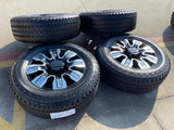 20" GMC Sierra DENALI ULTIMATE 2500 3500 OEM wheels rims 5958 14138 DISCOUNTED Texas Truck Tire