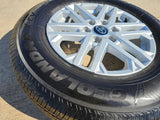 18" Toyota Tundra Sequoia OEM wheel rim 75281 spare LX600 2024 2025 2026 NEW Texas Truck Tire