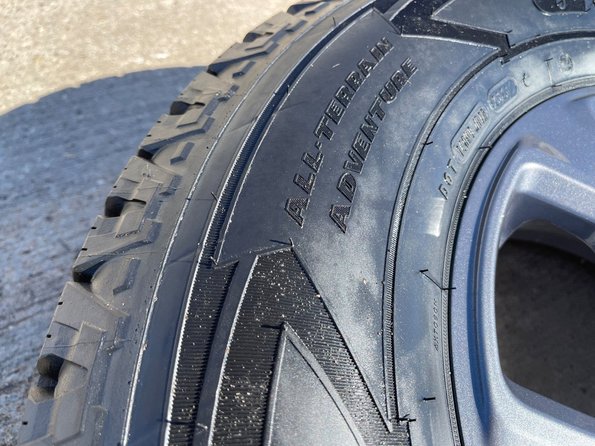 17" Ford Bronco wheel rim SPARE 10384 OEM Ranger 2023 2024 2025 GOODYEAR Texas Truck Tire