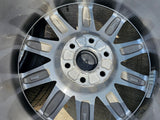 22" Cadillac Escalade Platinum OEM ORIGINAL 95078 wheels rims 2023 2024 2025 Texas Truck Tire