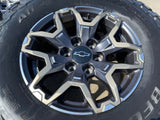 17" Chevy Silverado ZR2 OEM 95751 Beadlock wheels rims Colorado Sierra NEW BFG Texas Truck Tire
