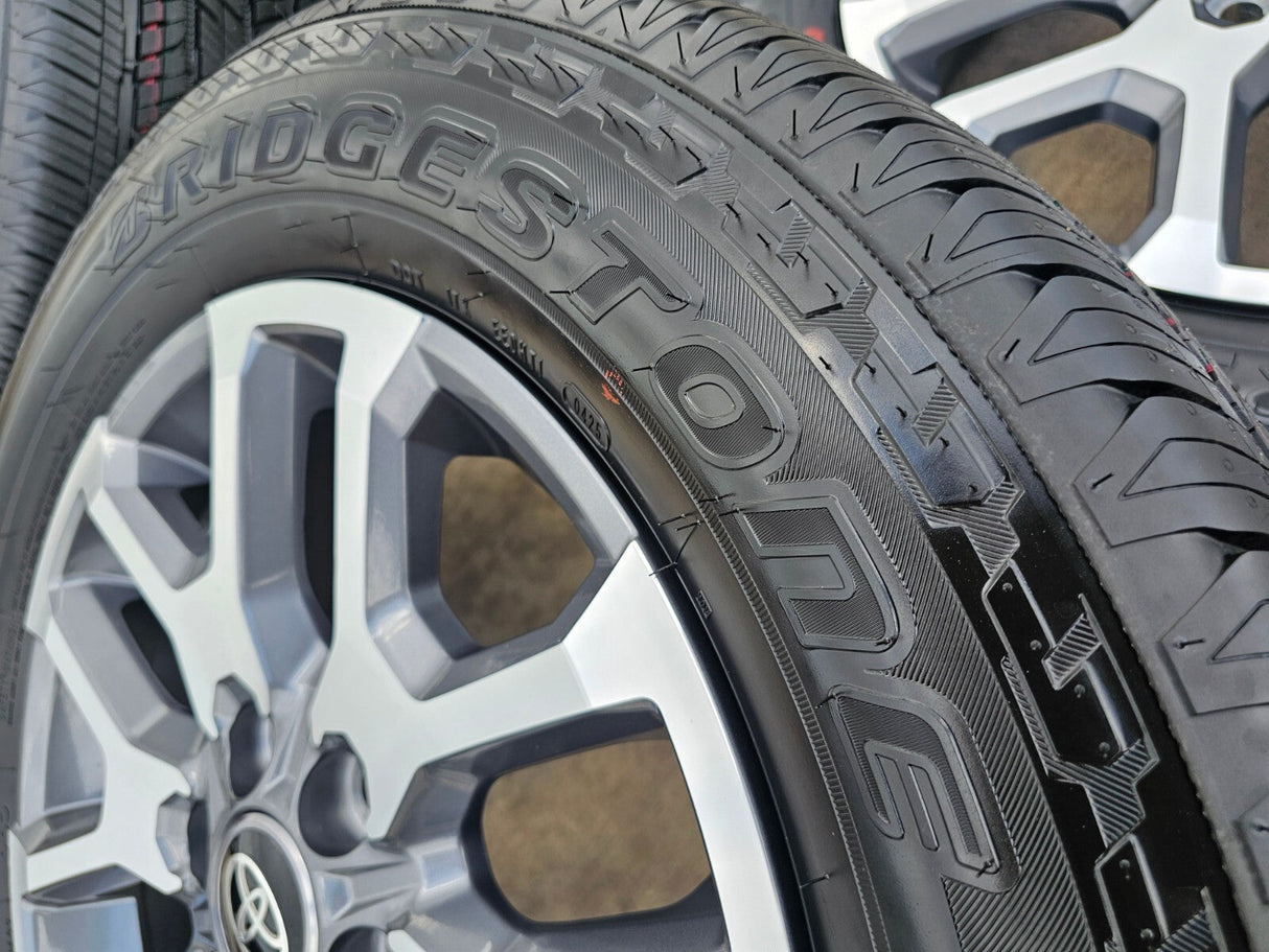 20" Toyota Tundra TSS TRD OEM wheels rims 75277 95359 Sequoia 2024 2025 2026 NEW Texas Truck Tire
