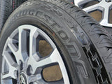 20" Toyota Tundra TSS TRD OEM wheels rims 75277 95359 Sequoia 2024 2025 2026 NEW Texas Truck Tire