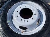 19.5" Ford F-450 Dually F-550 rims wheels RAM 4500 OEM 10x225 2024 2025 2026 Texas Truck Tire