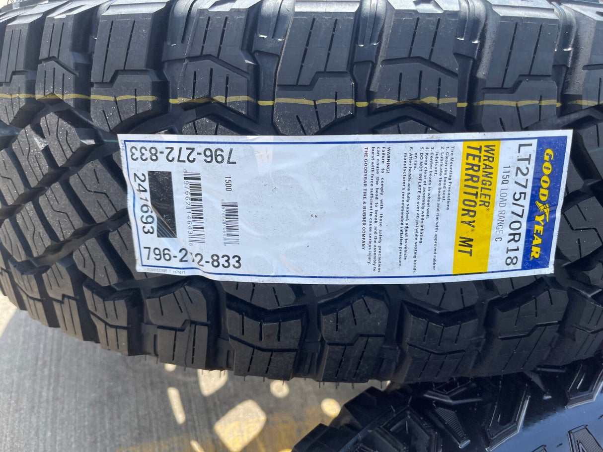 18" Toyota Tundra TSS T FORCE TRD OEM wheels rims Sequoia 2025 2026 2027 NEW Texas Truck Tire