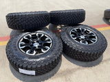 18" Chevy Silverado ZR2 Tahoe TRAIL BOSS Sierra OEM 95415 wheels rims tires NEW Texas Truck Tire
