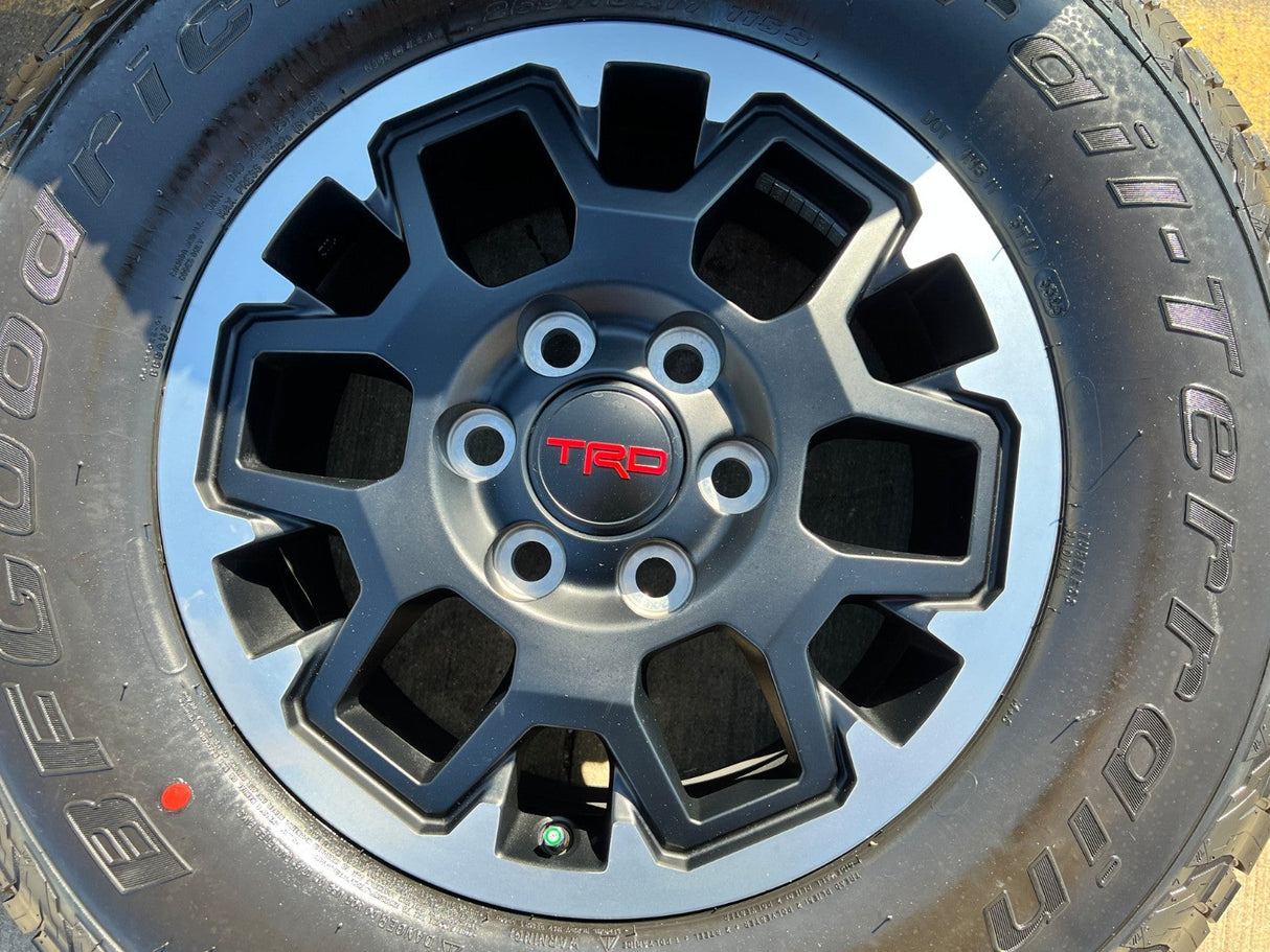 17" Toyota Tacoma 4Runner TRD OEM 10638 wheels rims 2024 2025 2026 BFG NEW Texas Truck Tire