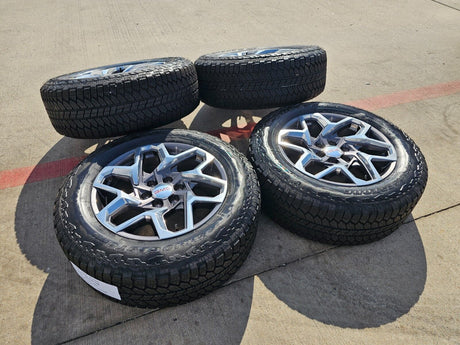 20" GMC Sierra Yukon AT4 95369 OEM wheels rims Tahoe Silverado 2023 2024 2025 Texas Truck Tire