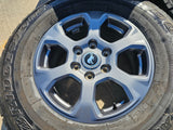 17" Ford Bronco Big Bend wheels rims 10384 OEM Ranger 2023 2024 2025 2026 NEW Texas Truck Tire