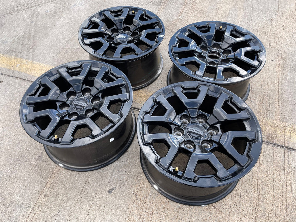 (4) 17" Ford F-150 Raptor OEM 10461 rims wheels 2022 2023 2024 2025 2026 NEW Texas Truck Tire