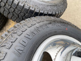 17" GMC Sierra Chevy Silverado 3500 Dually rims wheels OEM 5519 5520 DISCOUNTED Texas Truck Tire