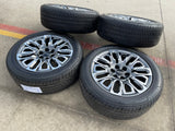 22" GMC Yukon Chevy Tahoe Escalade OEM 95486 wheels rims 2024 2025 2026 NEW Texas Truck Tire