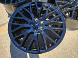 19" Ford Mustang GT Performance Track Pack OEM 10036 10038 wheels rims Texas Truck Tire