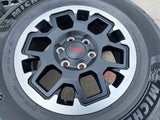 18" Toyota Tacoma 4Runner TRD OEM 94199 wheels rims 2024 2025 2026 MICHELIN NEW Texas Truck Tire