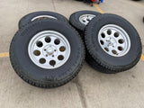17" 17x9 Pro Comp Series 69 Jeep Wrangler Gladiator 5x127 5x5 wheels rims 35" Texas Truck Tire