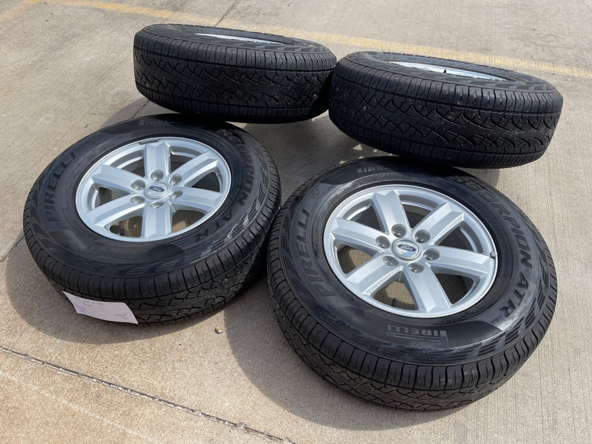 17" Ford F-150 Expedition OEM 10339 rims wheels 2023 2024 2025 2026 PIRELLI A/T Texas Truck Tire