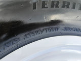 17" Ford Bronco HERITAGE Limited Edition wheels rims white 2025 2026 NEW Texas Truck Tire