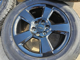 20" Chevy Silverado 1500 Tahoe Suburban OEM wheels rims 5652 5754 tires GMC Texas Truck Tire