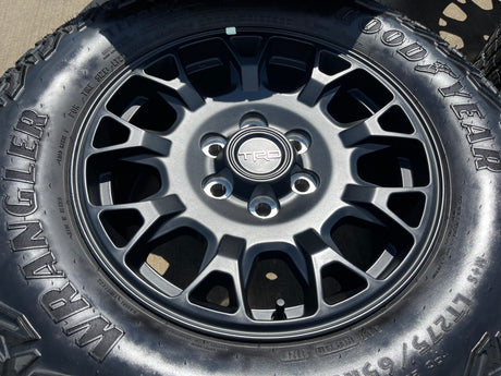 18" Toyota Tacoma 4Runner TRD Pro OEM 95973 wheels rims 2024 2025 2026 Texas Truck Tire
