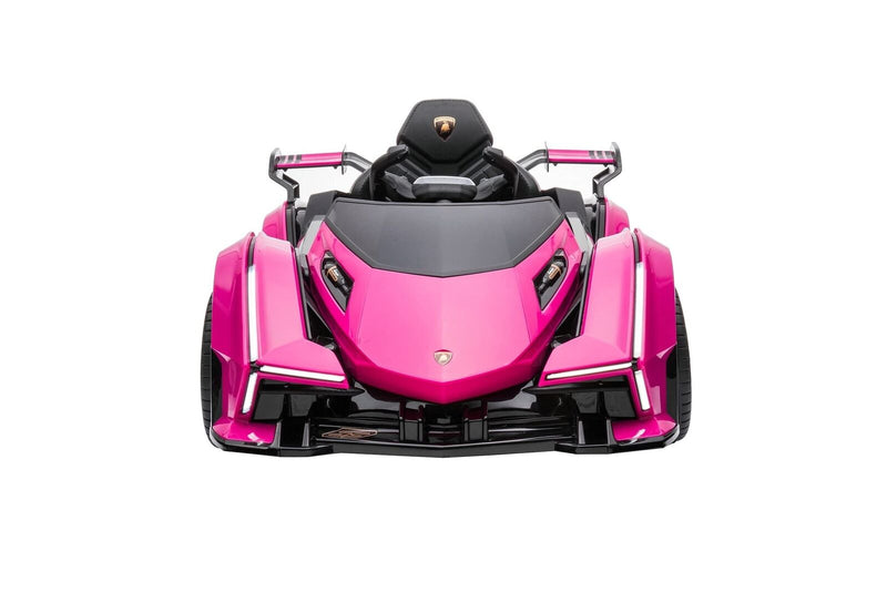 Dakott Lamborghini V12 Vision Gran Turismo Kids Ride-on Sports Car, Pin Edition
