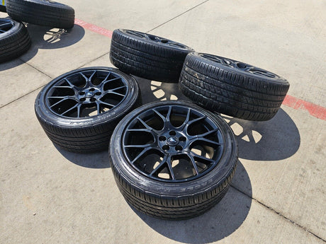 19" Ford Mustang Stealth GT OEM wheels rims 10163 tires Texas Truck Tire