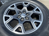 20" Ford F-150 LARIAT Limited OEM 95864 rims wheels Expedition 2025 2026 NEW Texas Truck Tire