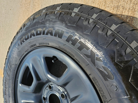 17" Jeep Gladiator OEM wheel rim 9220 9240 spare Wrangler 2024 2025 2026 NEW Texas Truck Tire