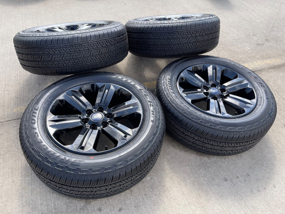 20" Ford F-150 Expedition OEM Lariat rims wheels 10171 tires NEW Texas Truck Tire