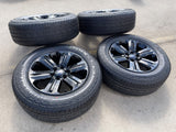 20" Ford F-150 Expedition OEM Lariat rims wheels 10171 tires NEW Texas Truck Tire