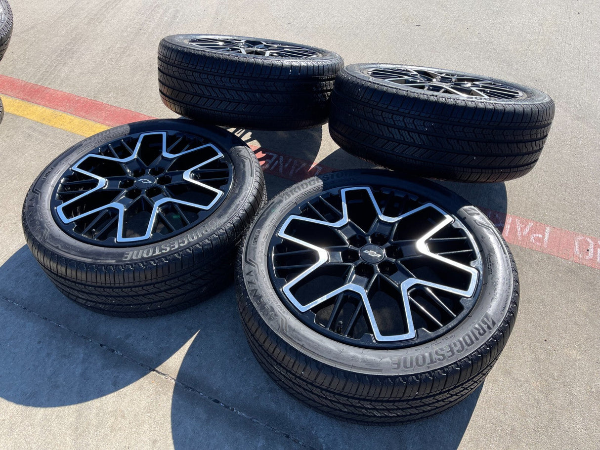 21" Chevy Blazer RS GMC Acadia OEM 95471 Wheels rims Traverse NEW Texas Truck Tire