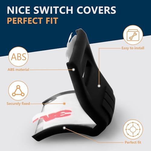 Black Window Button Cover for 2018-2025 Jeep Wrangler JL Unlimited Sahara