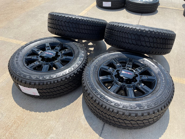 20" GMC Sierra AT4X 2500 3500 OEM 14137 5963 wheels rims Silverado 2025 2026 NEW Texas Truck Tire