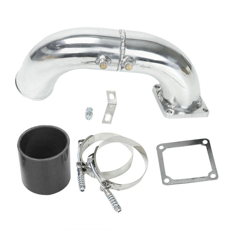 TruckTok 1994-1998 5.9L 12V Dodge Cummins Diesel 3" Air Intake Elbow Charge Pipe Generic