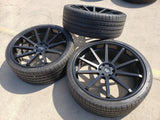 (1) 26x10 KOKO Koture wheel rim tire 6x135 F-150 Expedition spare 6x135 Texas Truck Tire