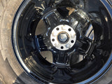 17" Jeep Gladiator BLACK OEM wheels rims 9235 Wrangler 2024 2025 2026 NEW Texas Truck Tire
