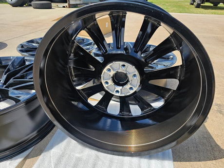 24" Cadillac Escalade V OEM ONYX wheels rims 2023 2024 2025 2026 2027 NEW Texas Truck Tire