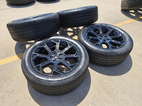 20" Toyota Highlander H TRD OEM LIMITED wheels rims Lexus RX350 2023 2024 2025 Texas Truck Tire