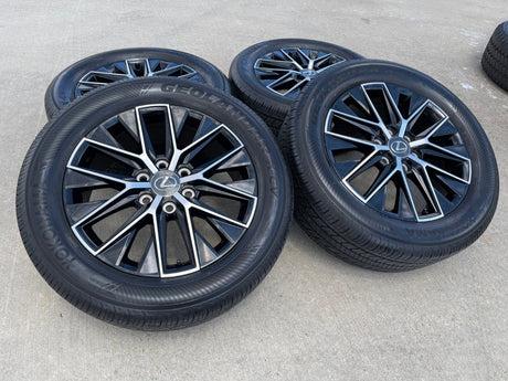 20" Toyota Land Cruiser Tundra OEM wheels rims 10545 Lexus GX550 LX600 2025 NEW Texas Truck Tire