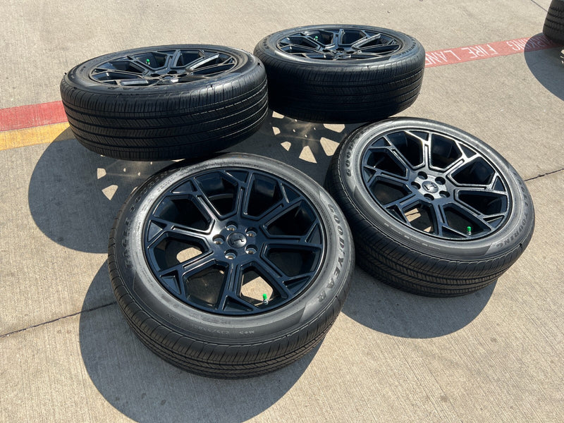 20" Toyota Highlander H TRD OEM LIMITED wheels rims Lexus RX350 NEW Texas Truck Tire