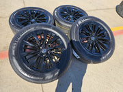 20" Lexus TX350 OEM wheels rims 74370 LC500 LS500 LS500H 2023 2024 2025 2026 NEW Texas Truck Tire